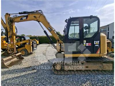 Caterpillar 308E2 CR Mini Excavator