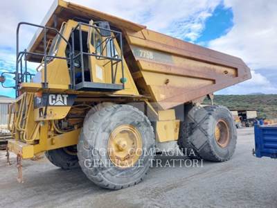 Caterpillar 775B Off-Highway Truck