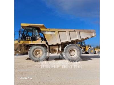 Caterpillar 775F Rigid Dump Truck