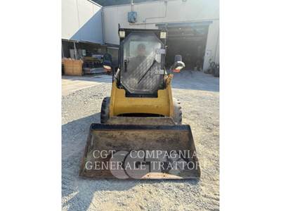 Caterpillar 226B Track Skid Steer