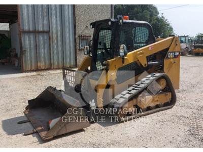 Caterpillar 239D Skid Steer