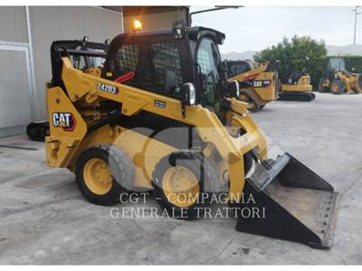 Caterpillar 242D3 Skid Steer