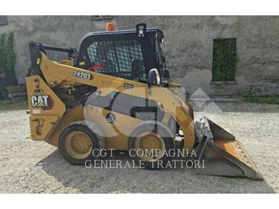 Caterpillar 242D3 Track Skid Steer