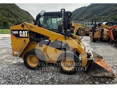 Caterpillar 246D Track Skid Steer