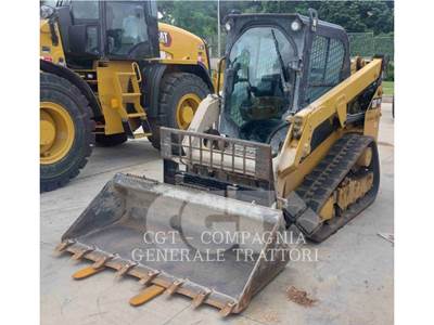 Caterpillar 249D Track Skid Steer