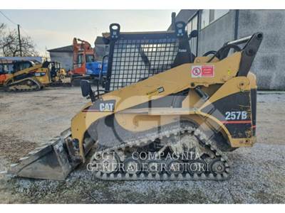 Caterpillar 257B Compact Track Loader