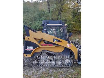 Caterpillar 257B Compact Track Loader