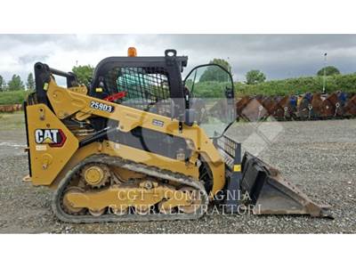 Caterpillar 259D3 Tracked Skid Steer