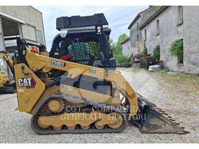 Caterpillar 259D3 Tracked Skid Steer