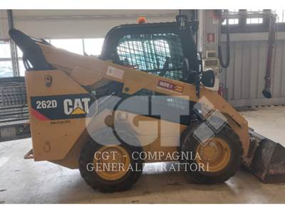 Caterpillar 262D Skid Steer