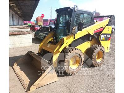 Caterpillar 262D Track Skid Steer