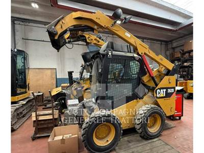 Caterpillar 262D Mini Skid Steer