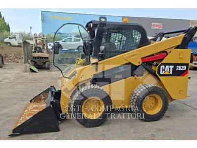 Caterpillar 262D Track Skid Steer