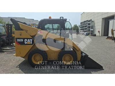 Caterpillar 262D Mini Skid Steer