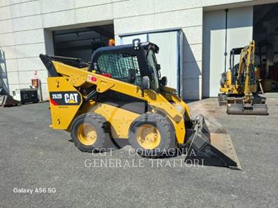 Caterpillar 262D Track Skid Steer