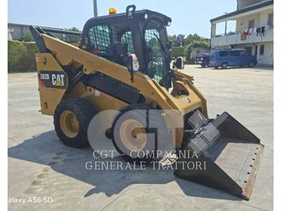 Caterpillar 262D Track Skid Steer