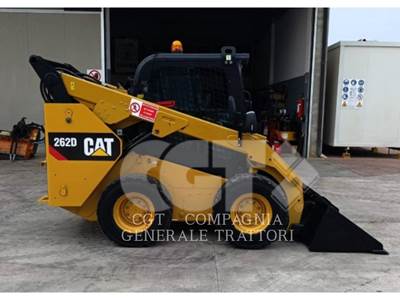 Caterpillar 262D Track Skid Steer