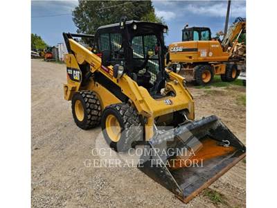 Caterpillar 262D Track Skid Steer
