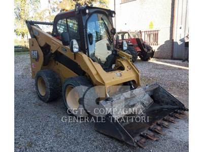 Caterpillar 262D3 Mini Skid Steer