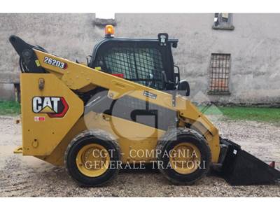 Caterpillar 262D3 Track Skid Steer