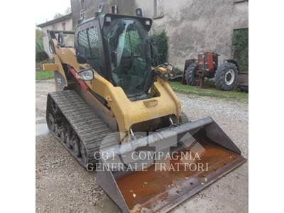 Caterpillar 287C Compact Track Loader