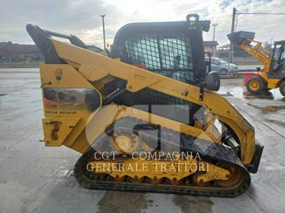 Caterpillar 289D Track Skid Steer