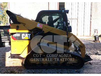 Caterpillar 289D Track Skid Steer