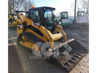 Caterpillar 289D Track Skid Steer