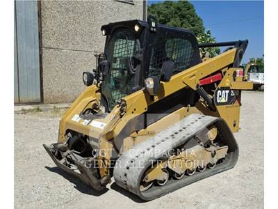 Caterpillar 289D Track Skid Steer