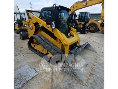 Caterpillar 289D3 Track Skid Steer