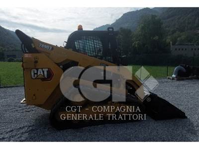 Caterpillar 289D3 Track Skid Steer