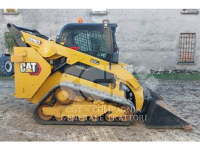 Caterpillar 289D3 Track Skid Steer
