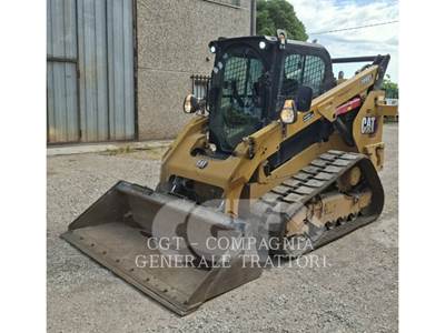 Caterpillar 289D3 Track Skid Steer