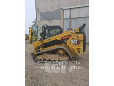 Caterpillar 299D3 Track Skid Steer