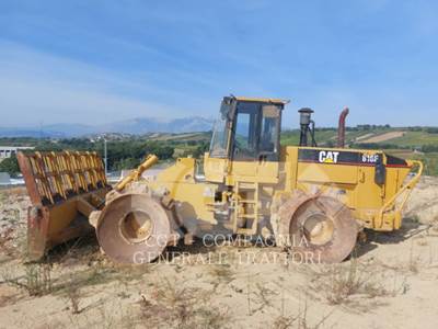 Caterpillar 816 Smooth Drum Roller Compactor