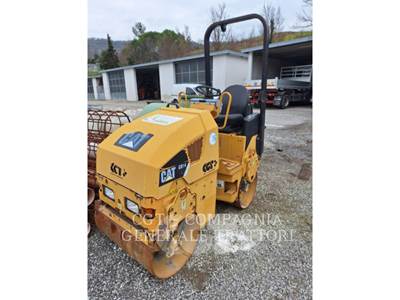 Caterpillar CB14 Smooth Drum Roller Compactor