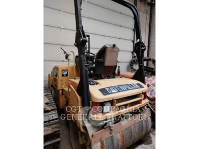 Caterpillar CB34 Smooth Drum Roller Compactor