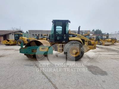 Caterpillar CS-563E Smooth Drum Roller Compactor