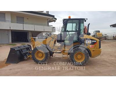 Caterpillar 908 Wheel Loader