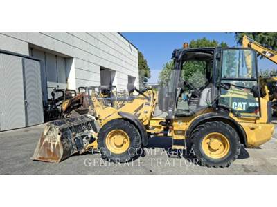 Caterpillar 908M Large Wheel Loader