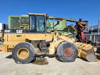 Caterpillar 924F Large Wheel Loader