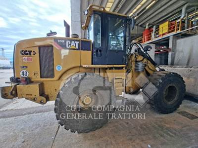 Caterpillar 924H Wheel Loader