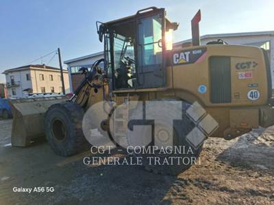 Caterpillar 924H Wheel Loader