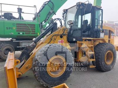 Caterpillar 924H Wheel Loader