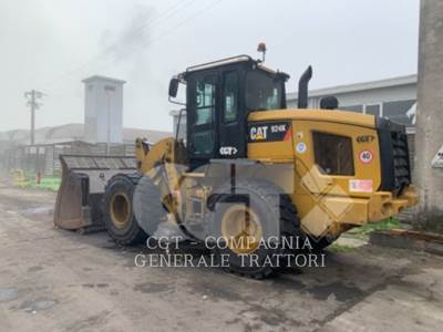 Caterpillar 924K Wheel Loader