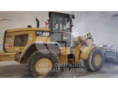 Caterpillar 924K Wheel Loader