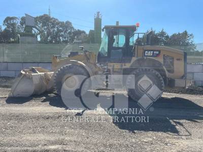 Caterpillar 950GC Large Wheel Loader
