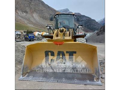 Caterpillar 950H Wheel Loader