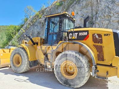 Caterpillar 950M Wheel Loader