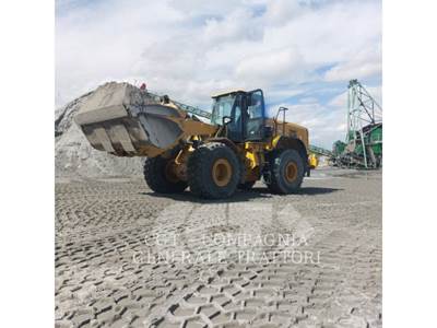 Caterpillar 966GC Large Wheel Loader